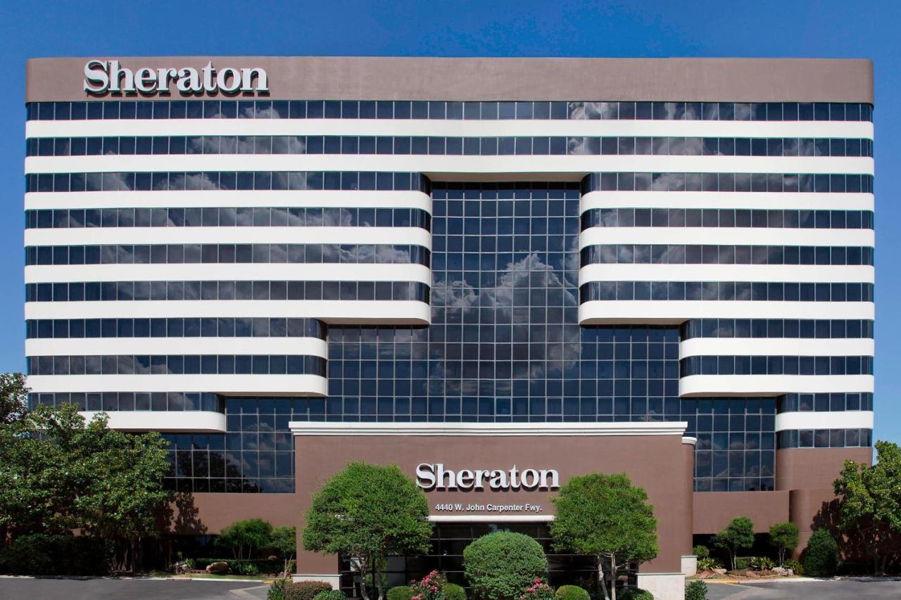 אירווינג Sheraton Dfw Airport Hotel מראה חיצוני תמונה